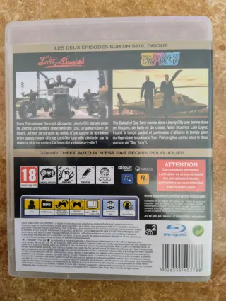 Grand Theft Auto: Episodes from Liberty City PS3