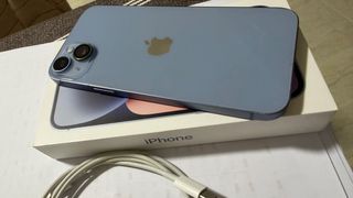 iPhone 14 Plus Blu