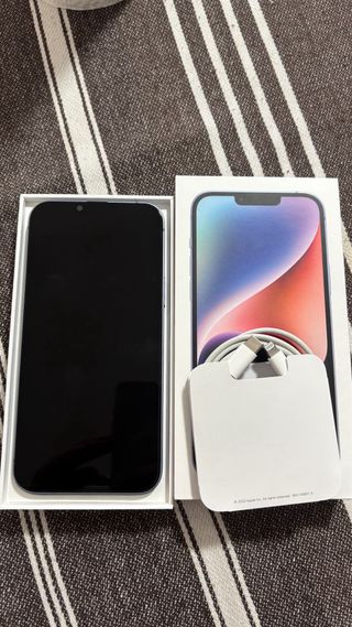 iPhone 14 Plus Blu
