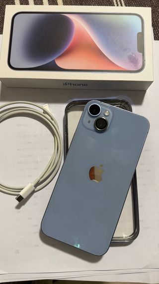 iPhone 14 Plus Blu
