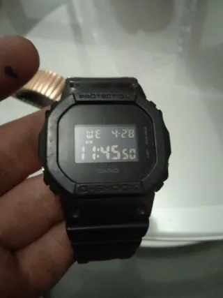 Reloj Casio G-Shock Negro