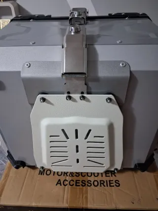 Caja Top Case Aluminio Moto