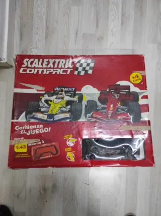 Scalextric Compact Piezas