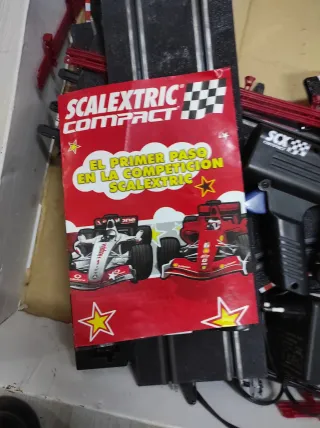 Scalextric Compact Piezas