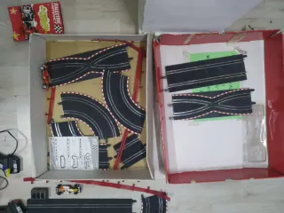 Scalextric Compact Piezas