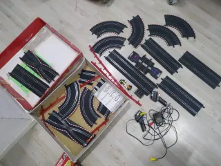 Scalextric Compact Piezas