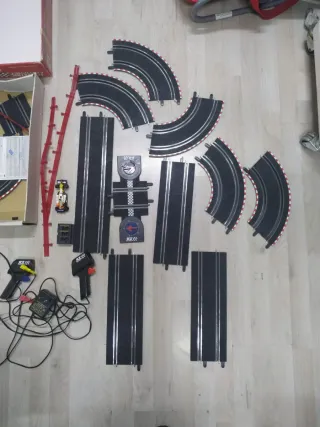 Scalextric Compact Piezas