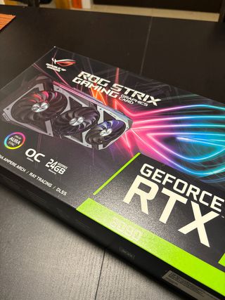 ASUS ROG Strix GeForce RTX 3090 OC Edition