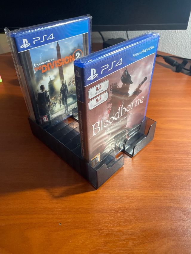 Bloodborne + Division 2 Precintados PS4 PS5