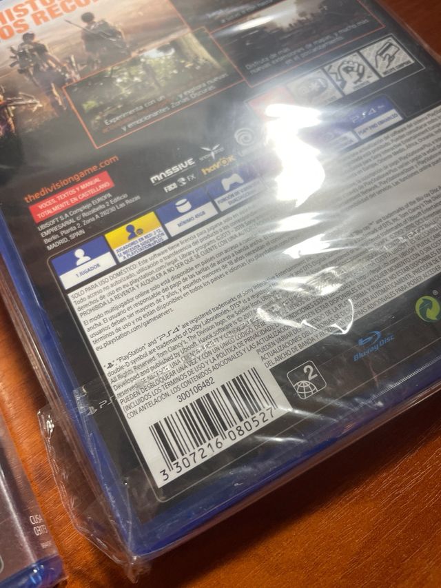 Bloodborne + Division 2 Precintados PS4 PS5