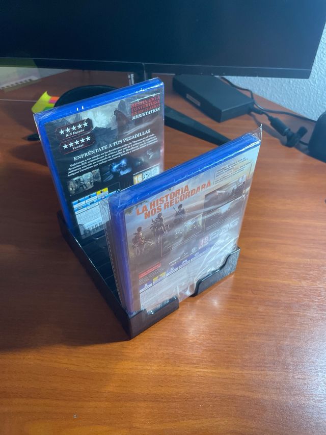 Bloodborne + Division 2 Precintados PS4 PS5