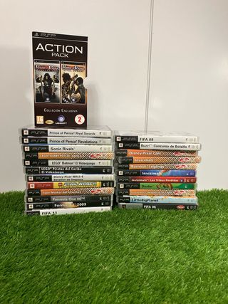 Lote Juegos PSP