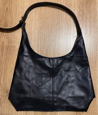 Bolso negro polipiel