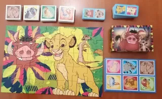 Caja de juegos 5 en 1 Disney El Rey León