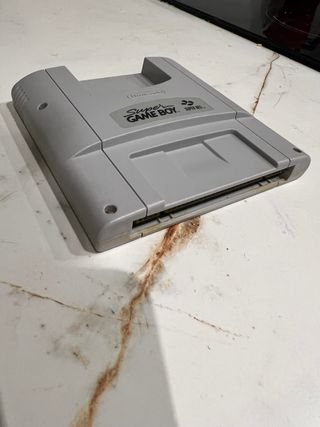Super Game Boy Nintendo Gris