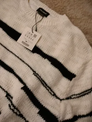 Jersey Pull&Bear Rayas M