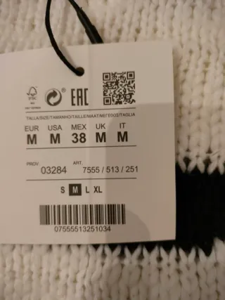 Jersey Pull&Bear Rayas M