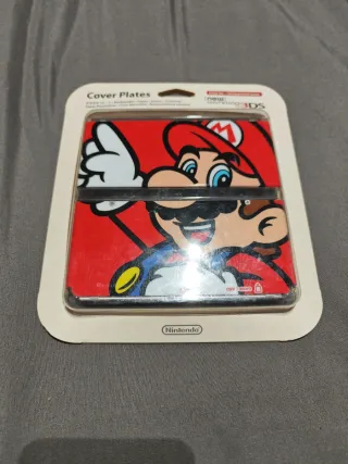 Placas Cover New Nintendo 3DS Mario
