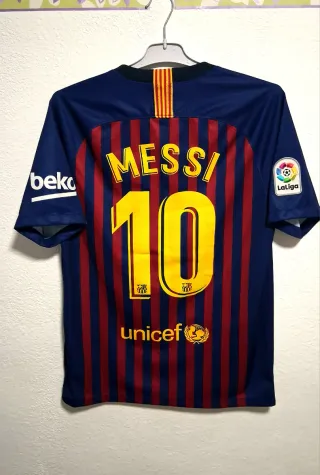 Camiseta FC Barcelona Messi 2018/19
