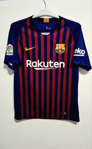 Camiseta FC Barcelona Messi 2018/19
