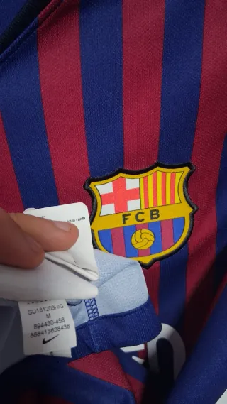 Camiseta FC Barcelona Messi 2018/19