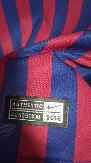 Camiseta FC Barcelona Messi 2018/19