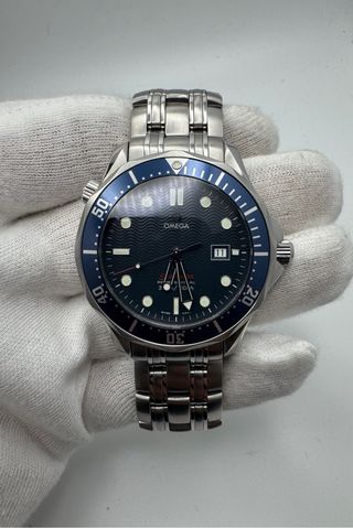 Omega Seamaster 300m Azul