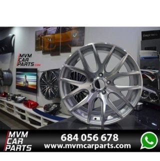 Juego de 4 Llantas 19 CSL Silver Polish BM093