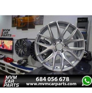 Juego de 4 Llantas 19 CSL Silver Polish BM093