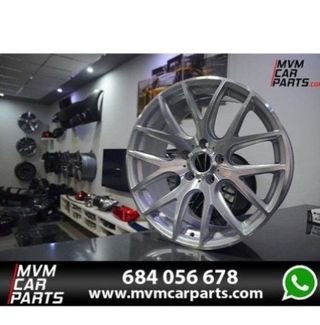 Juego de 4 Llantas 19 CSL Silver Polish BM093