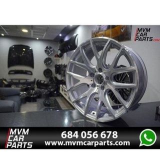 Juego de 4 Llantas 19 CSL Silver Polish BM093