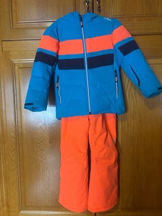 Traje de esquí infantil CMP