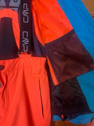 Traje de esquí infantil CMP