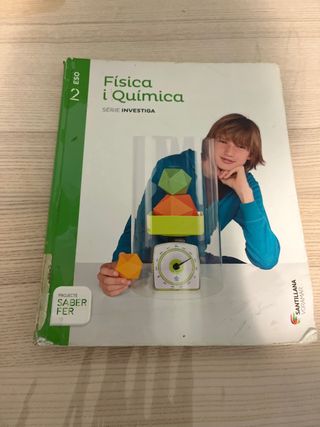 FISICA I QUIMICA SERIE INVESTIGA 2 ESO SABER FER