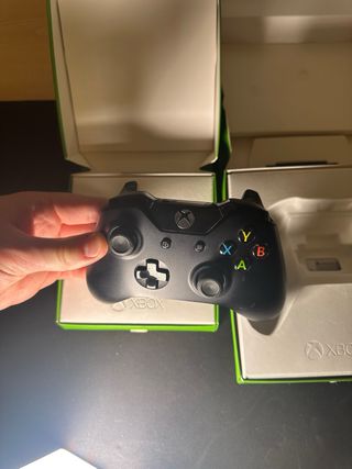 Mando Xbox One + Conector PC Inalámbrico