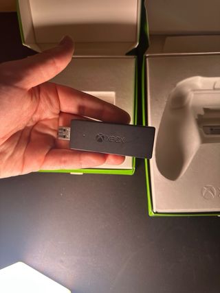 Mando Xbox One + Conector PC Inalámbrico