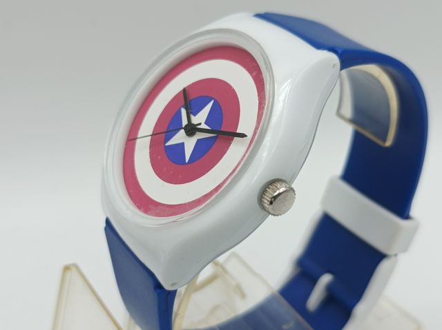 Reloj Capitán América Caballero