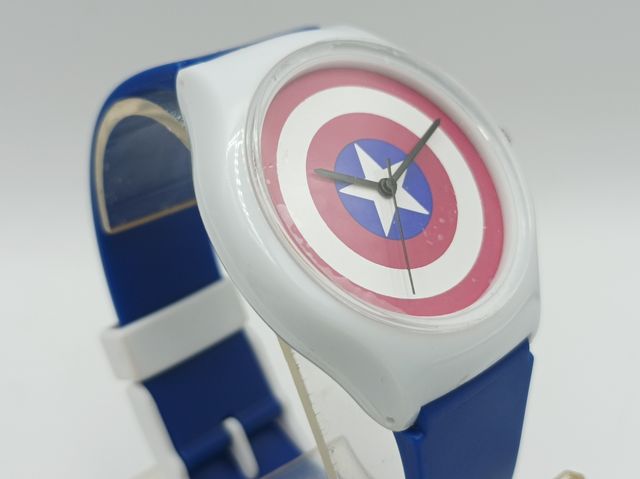 Reloj Capitán América Caballero