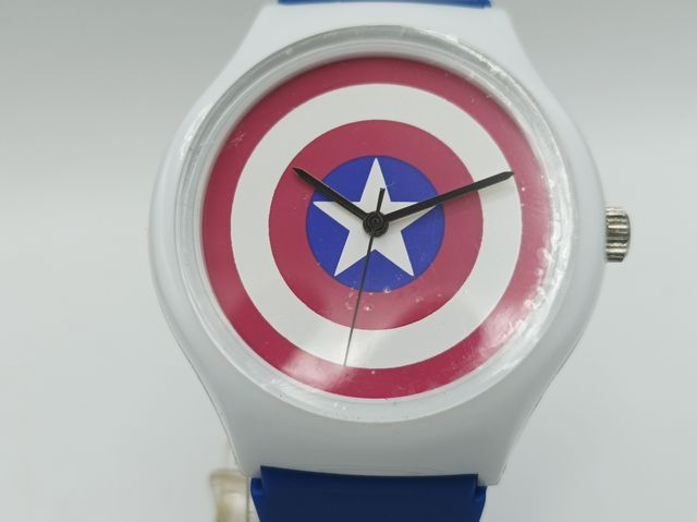 Reloj Capitán América Caballero