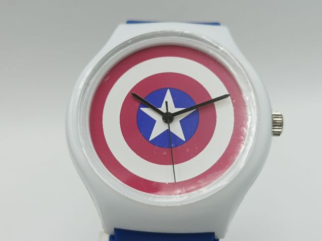 Reloj Capitán América Caballero
