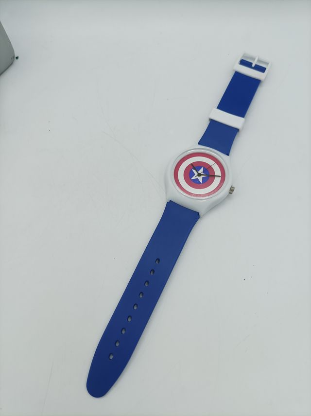 Reloj Capitán América Caballero
