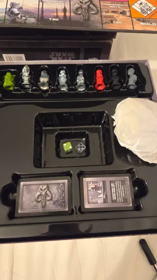 Monopoly Star Wars The Mandalorian