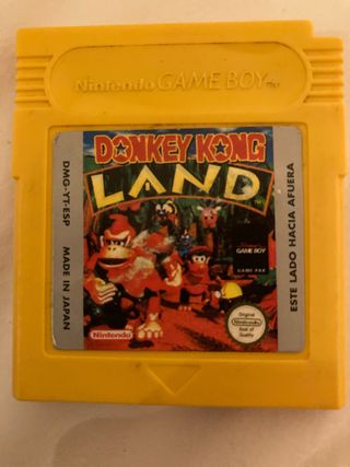 Donkey Kong Land Game Boy Nintendo