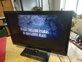 Televisor LED BluSens 22 Negro.