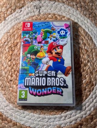 (PRECINTADO) Super Mario Bros. Wonder