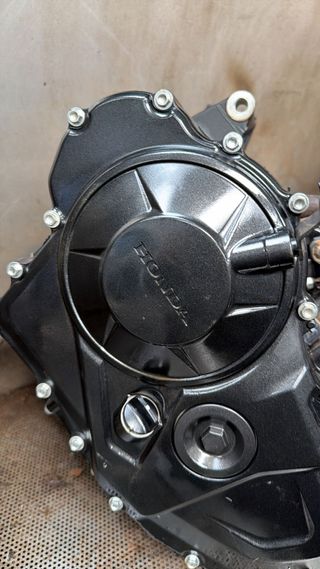 Tapa Embrague Honda Transalp 750