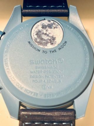 Omega x Swatch MoonSwatch Azul Bioceramic Nuevo