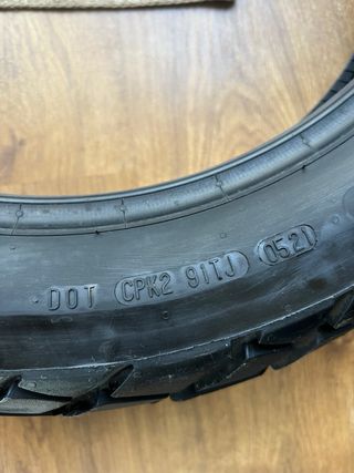 Neumático Continental 140/80 R-17 Trail