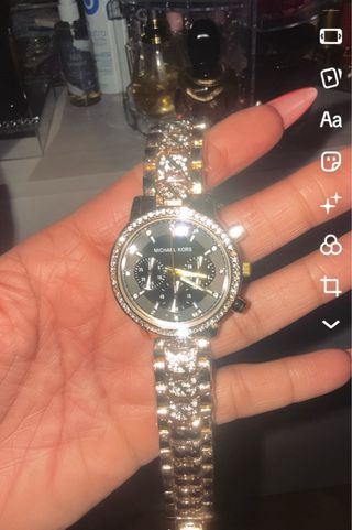 Orologio Michael Kors donna oro/argento