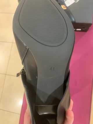 Stivali con risvolta givenchy tacco alto